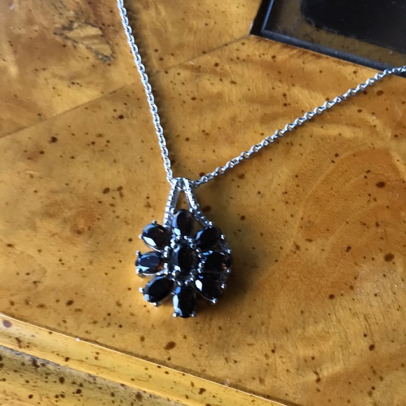 Jewelry - Smoky Quartz Stainless Steel Necklace